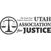 Utah Association for Justice logo