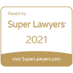 SuperLawyers 2021 badge